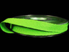 Taśma 10mm bawełniana jodełka neon zielona