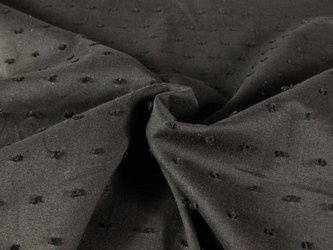 Bawełna PUNTO czarna