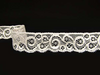 Koronka 3cm elastyczna ecru