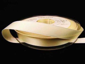 Wstążka 10mm atłas natural