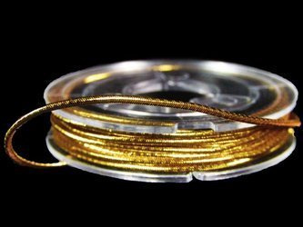 Gumka 1mm okrągła złota