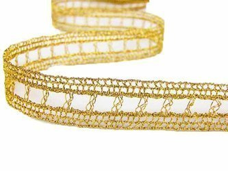 Wstawka 1,8cm metaliczna złota