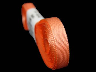 Wstążka 6mm tafta łosoś