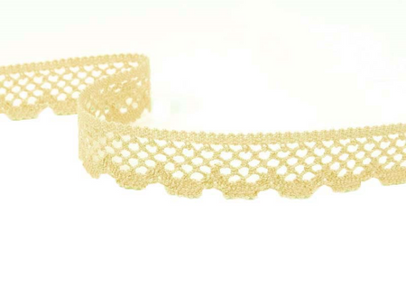 Koronka 1,9cm bawełniana naturalna