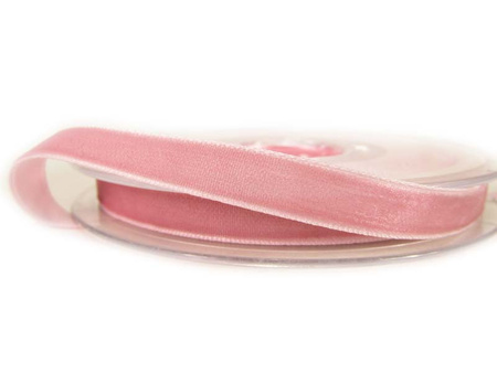 Aksamitka 9mm antyczny róż