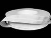 Lamówka 1,6cm elastyczna RYPS biała