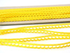 Koronka 1cm bawełniana żółta