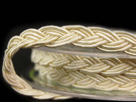Taśma 0,7cm galonowa ivory