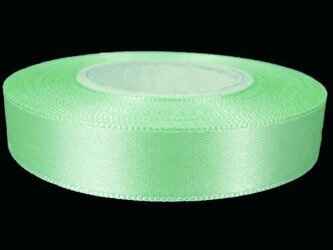 Wstążka 15mm atłas kwiat lipy