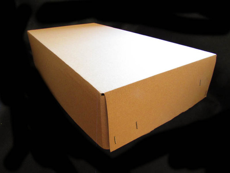 Karton teleskopowy brąz