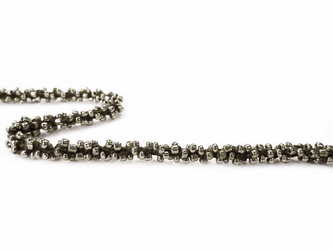 Taśma ozdobna KORALIK grafit