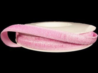 Aksamitka 9mm jasny róż