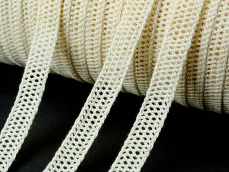 Wstawka 1,3cm bawełniana natural