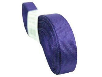 Wstążka 9mm tafta jasny granat