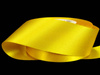 Wstążka 40mm atłas żółta
