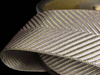 Taśma 25mm tkana HERRINGBONE popiel