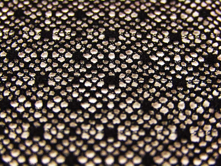 Tiul elastyczny kropka czarny 150cm