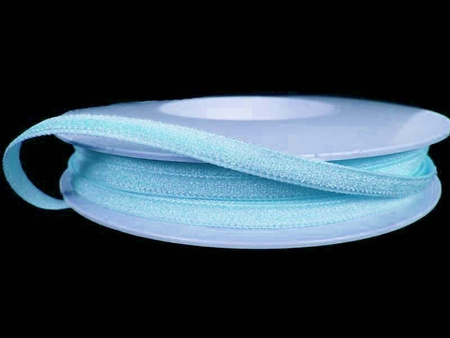 Aksamitka 5mm jasny turkus