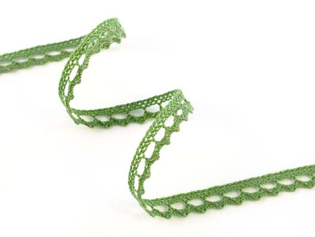 Koronka 0,9cm bawełniana szałwiowa