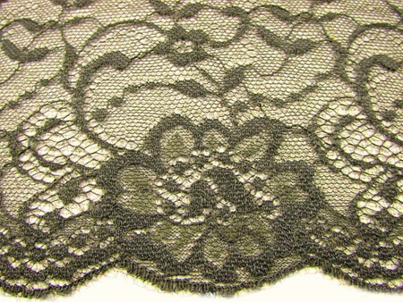 Koronka 11cm stabilna khaki