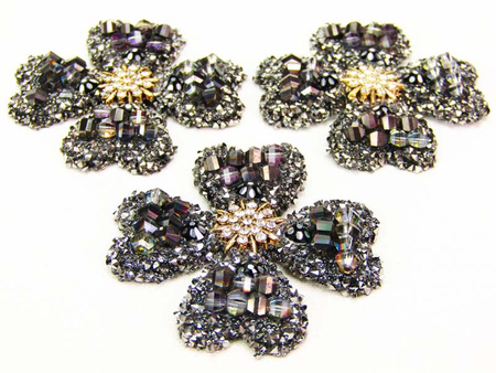 Kwiat dżetowy termo grafit