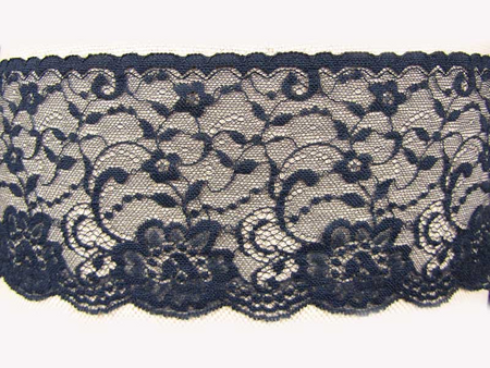 Koronka 11cm stabilna granat