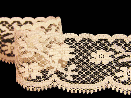 Koronka 3cm stabilna cielista