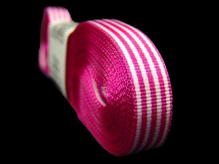 Wstążka 8mm acetat PASY amarant