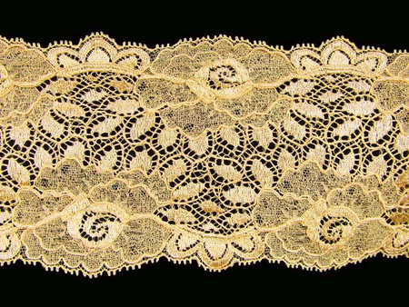 Wstawka 12cm elastyczna cielista