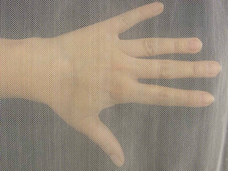 Tiul elastyczny ivory 150cm