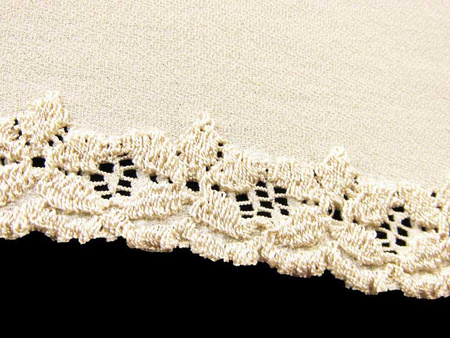 Wstawka 29cm elastyczna krem