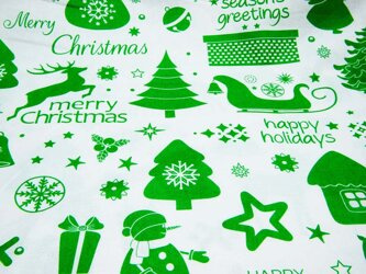 Płótno bawełniane HNY zielone