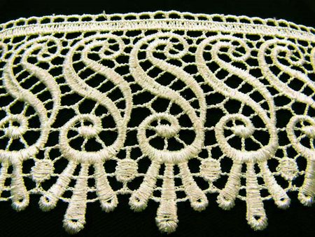 Koronka 9cm gipiurowa beż