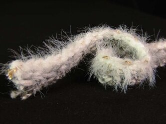 Taśma 12mm ozdobna "CHANEL" popiel