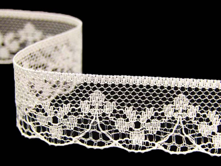 Koronka 1,8cm stabilna ivory