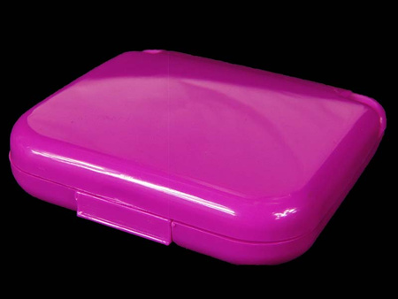 Przybornik krawiecki cyklamen