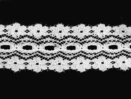 Wstawka 2,7cm stabilna biała