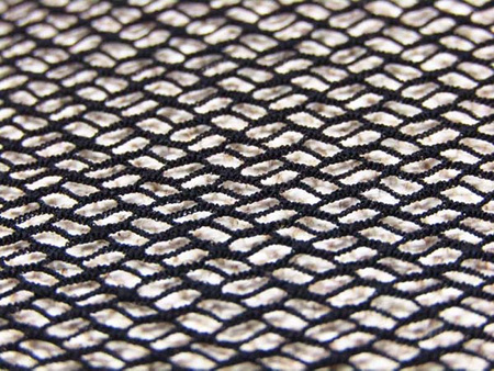 Tiul elastyczny KABARETKA czarny