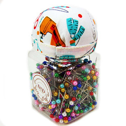 Szpilki długie z poduszką