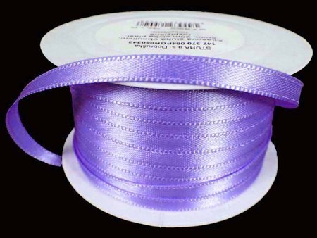 Wstążka 5mm atłas fiołkowa