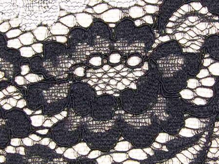 Koronka 60cm stabilna trikolor