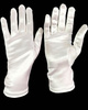 Rękawiczka SATYNA 9 biała