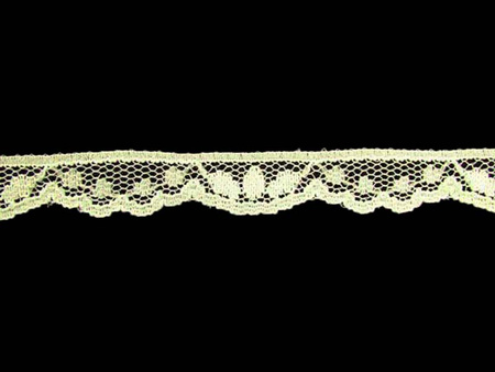 Koronka 1cm stabilna ecru