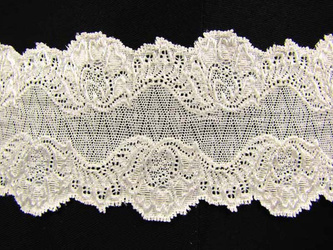 Wstawka 8cm elastyczna ivory