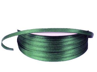 Wstążka 3mm atłas zielona butelka