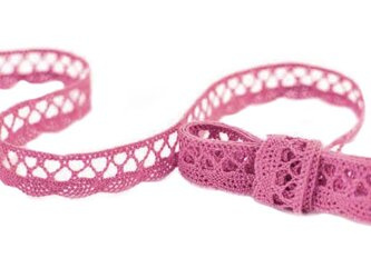 Koronka 1,8cm bawełniana french rose