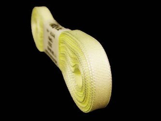 Wstążka 6mm tafta krem