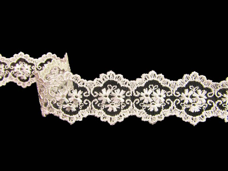 Wstawka 3,5cm tiulowa ivory