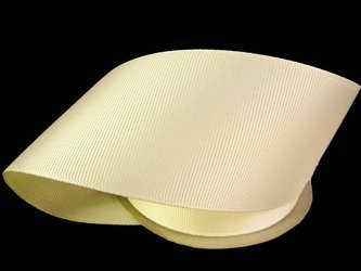 Taśma 50mm ryps poliestrowa ecru