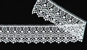 Koronka 8cm gipiurowa ecru